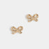 Whispers Bow Stud