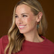 Whispers Sedona Swirl Dangle - Gold