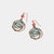 Whispers Sedona Swirl Dangle - Gold