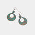 Whispers Sedona Polka Dot Hoop