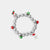 Whispers Christmas Charm Bracelet - Silver