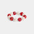 Whispers Merry Christmas Bracelet - Silver