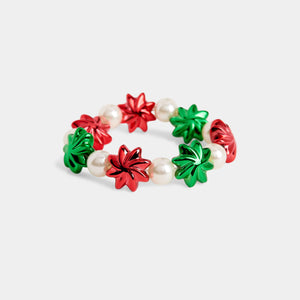 Whispers Christmas Bow Bracelet - NA