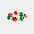 Whispers Christmas Bow Bracelet