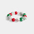 Whispers Christmas Ornament Bracelet