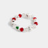 Whispers Christmas Bead Bracelet