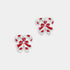 Whispers Candy Cane Hooks Studs