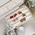Whispers Christmas Bow Studs - Silver