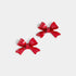 Whispers Christmas Bow Studs