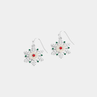 Whispers Charming Snowflake - Silver