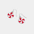 Whispers Peppermint Swirl Dangle