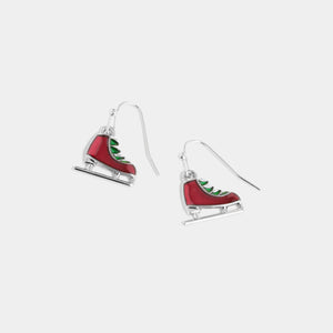 Whispers Ice Skate Dangle - Red