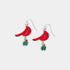 Whispers Holly Cardinal Dangle
