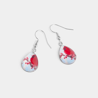 Whispers Berry Cardinal Teardrop - Red
