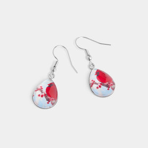 Whispers Berry Cardinal Teardrop - Red