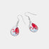 Whispers Berry Cardinal Teardrop