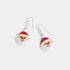 Whispers Sparkle Clause Dangle