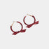 Whispers Buffalo Check Bow Hoop