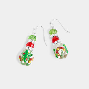 Whispers Gingerbread Bead Dangle - Multi