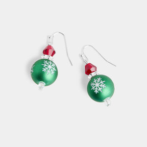 Whispers Ornament Dangle - Green