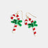Whispers Velvet Bow Candy Canes