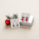 Whispers Holly Jingle Dangle - Red/Green