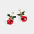 Whispers Holly Jingle Dangle - Red/Green