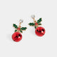 Whispers Holly Jingle Dangle - Red/Green