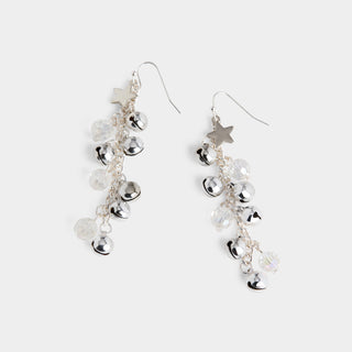 Whispers White Christmas Dangle - Final Sale