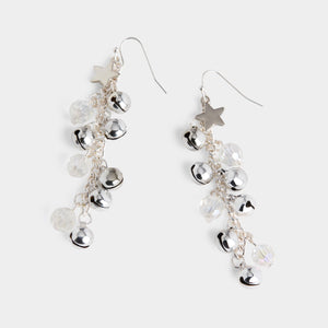 Whispers White Christmas Dangle - White