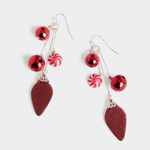 Whispers Dangling Lights - Red
