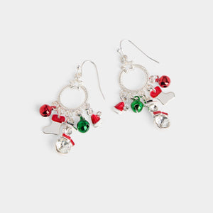 Whispers Christmas Charm Dangle - Silver