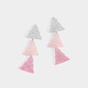 Whispers Blush Christmas Tree Drop - Blush