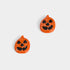 Whispers Sparkle Pumpkin Studs