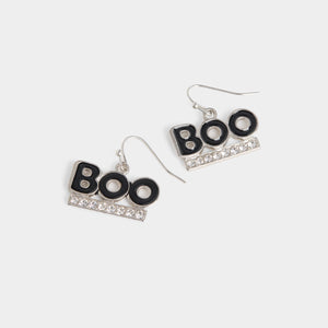 Whispers BOO Dangle - Black