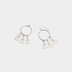 Whispers Ghostly Hoop - White