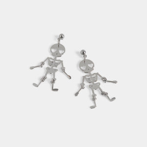 Whispers Mr.Bones Dangle - Silver