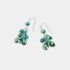 Whispers Shimmering Bead Dangle Earrings