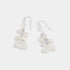 Whispers Shimmering Bead Dangle Earrings