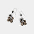 Whispers Shimmering Bead Dangle Earrings