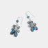 Whispers Shimmering Bead Dangle Earrings