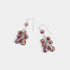 Whispers Shimmering Bead Dangle Earrings