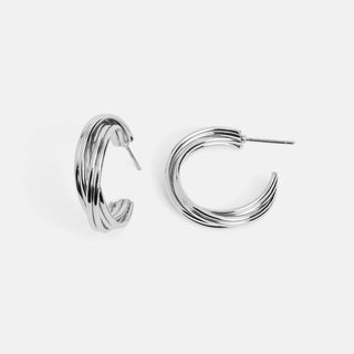 Whispers Ring Stack Hoop