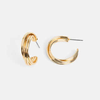 Whispers Ring Stack Hoop