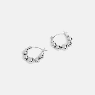 Whispers Bead Bubble Hoop