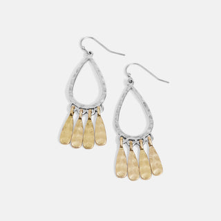 Whispers Dangling Tears Dangle - Mixed Metal