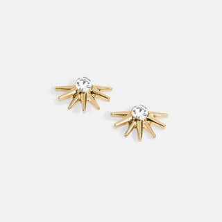 Whispers Jewel Burst Stud - Gold