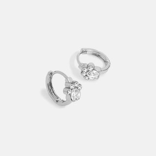 Whispers Glitz Paw Huggie - Silver