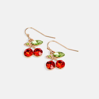Whispers Cherry Glitz Dangle - Red