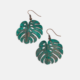 Whispers Sedona Monstera Dangle - Bronze